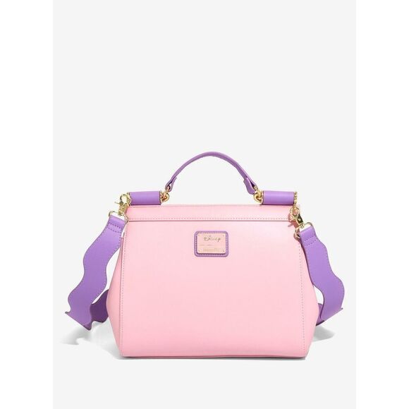 Loungefly Disney Peter Pan Mermaid Lagoon Satchel Bag - Picture 3 of 4